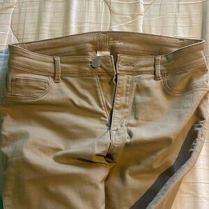 Khaki jeggings